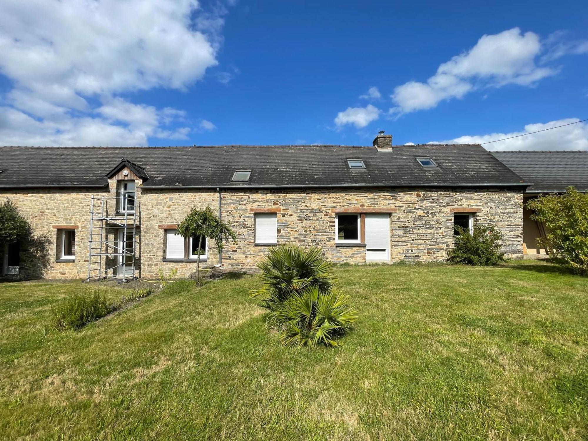 Maison Familiale Domaine Val Leose Grand-Fougeray Εξωτερικό φωτογραφία